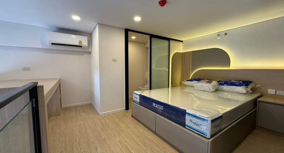 For rent 1 bed condo in Huai Khwang, Bangkok