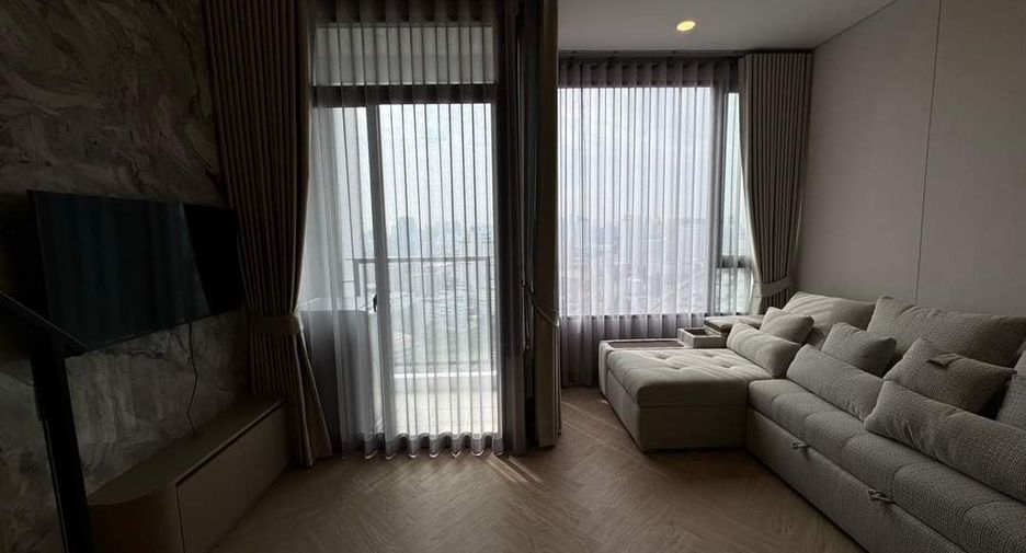 For rent 1 bed condo in Huai Khwang, Bangkok