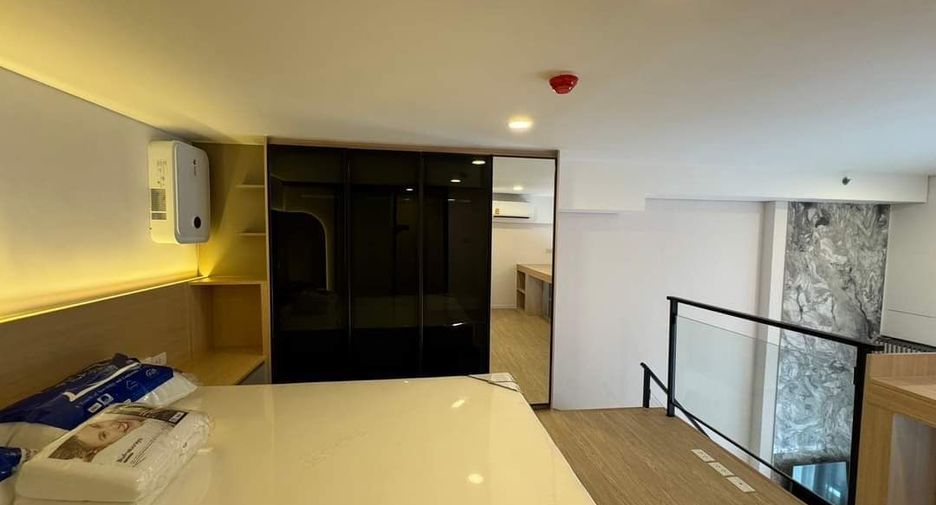 For rent 1 bed condo in Huai Khwang, Bangkok