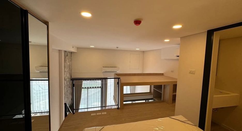 For rent 1 bed condo in Huai Khwang, Bangkok