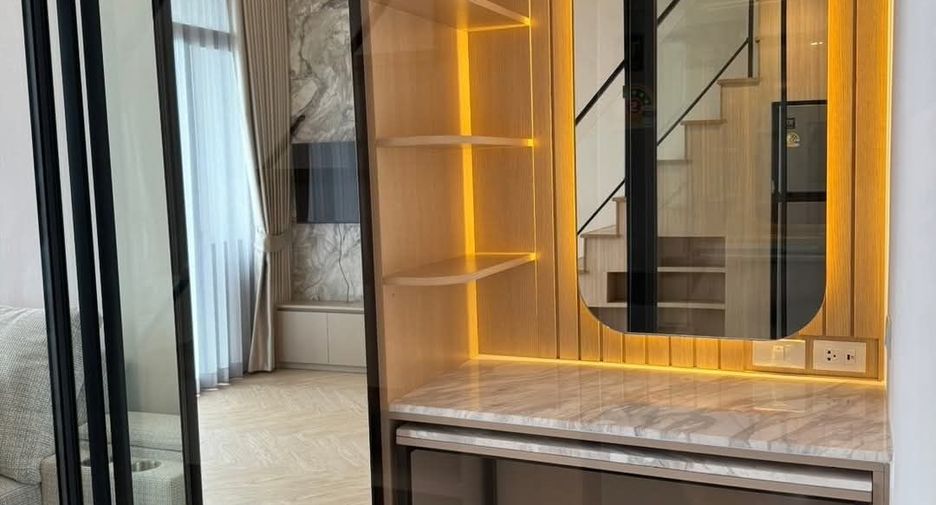 For rent 1 bed condo in Huai Khwang, Bangkok