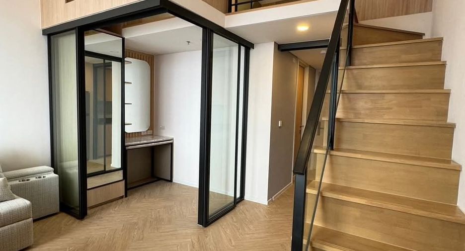 For rent 1 bed condo in Huai Khwang, Bangkok