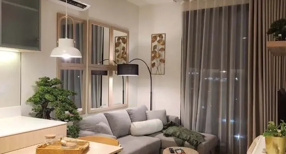 À vendre et à louer 1 chambre condo à Watthana, Bangkok