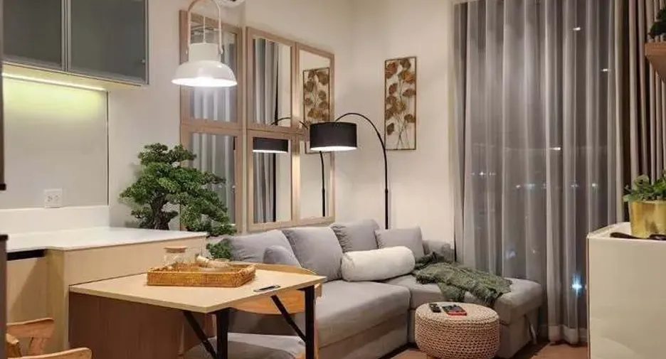 À vendre et à louer 1 chambre condo à Watthana, Bangkok