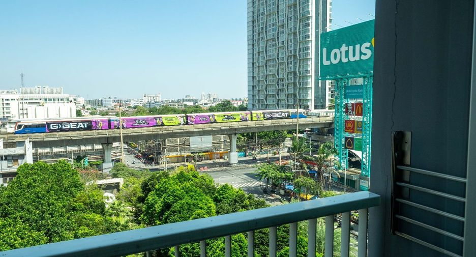 For rent 1 bed condo in Phra Khanong, Bangkok