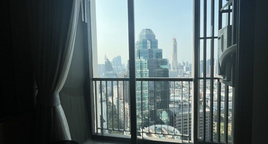 For rent 1 bed condo in Pathum Wan, Bangkok