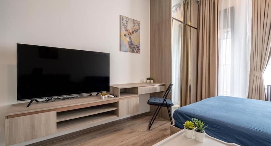 For rent studio condo in Watthana, Bangkok