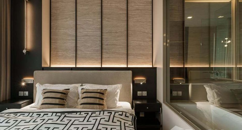 Wohnung zur Miete mit 1 Zimmer in Watthana, Bangkok
