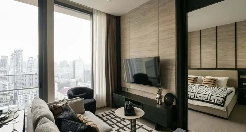 For rent 1 bed condo in Watthana, Bangkok