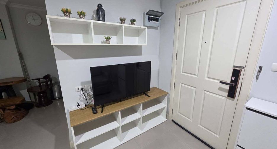 For rent 1 bed condo in Huai Khwang, Bangkok
