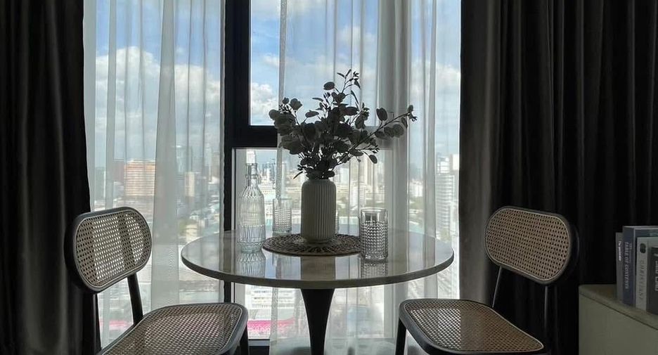 For rent 1 bed condo in Pathum Wan, Bangkok