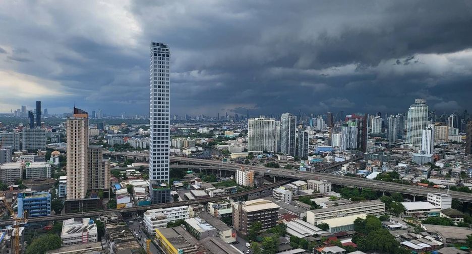À louer 1 chambre condo à Watthana, Bangkok