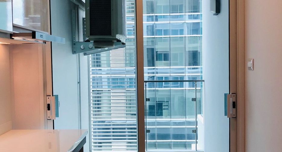 Wohnung zur Miete mit 1 Zimmer in Ratchathewi, Bangkok