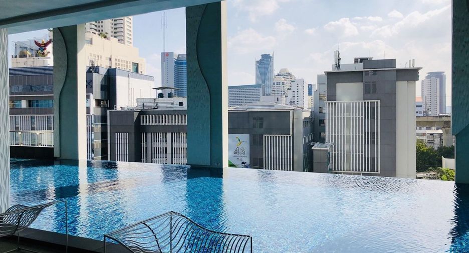 Wohnung zur Miete mit 1 Zimmer in Ratchathewi, Bangkok