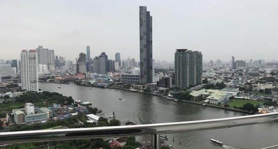 For rent studio condo in Khlong San, Bangkok