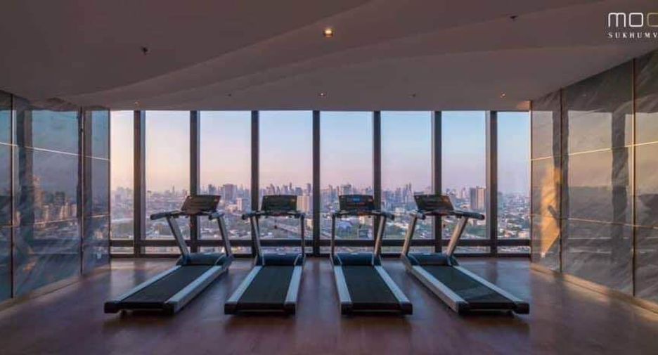 For rent 2 bedrooms condo in Khlong Toei, Bangkok