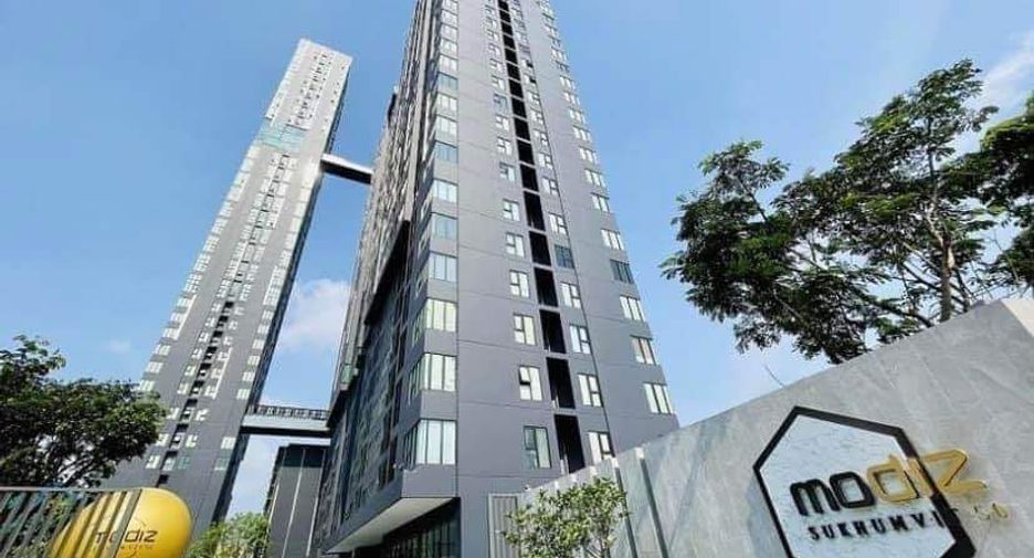 For rent 2 bedrooms condo in Khlong Toei, Bangkok