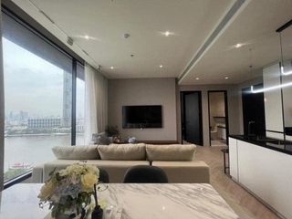 Condo en alquiler de 2 habitaciones en Khlong San, Bangkok