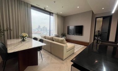À louer 2 chambres condo à Khlong San, Bangkok