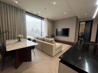 Condo en alquiler de 2 habitaciones en Khlong San, Bangkok