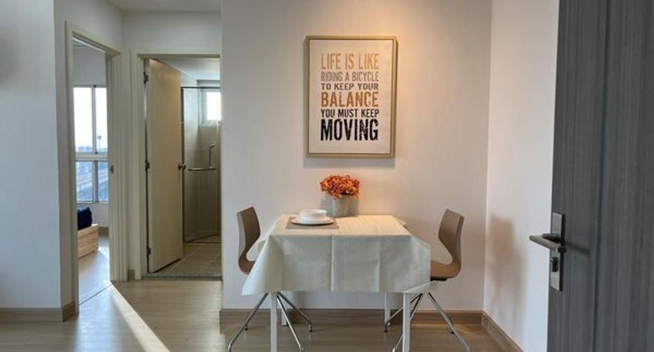 For rent 2 bedrooms condo in Phasi Charoen, Bangkok