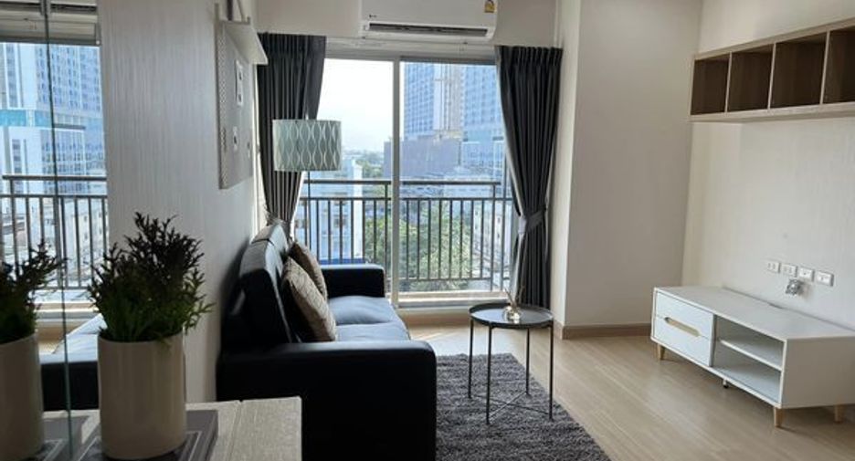 For rent 2 bedrooms condo in Phasi Charoen, Bangkok