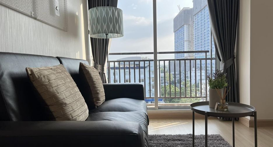 For rent 2 bedrooms condo in Phasi Charoen, Bangkok