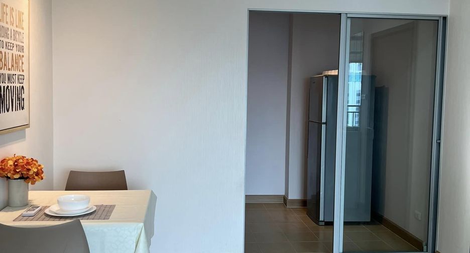 For rent 2 bedrooms condo in Phasi Charoen, Bangkok