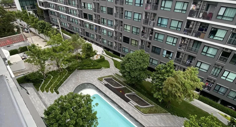 For sale and for rent 1 bed condo in Bang Na, Bangkok