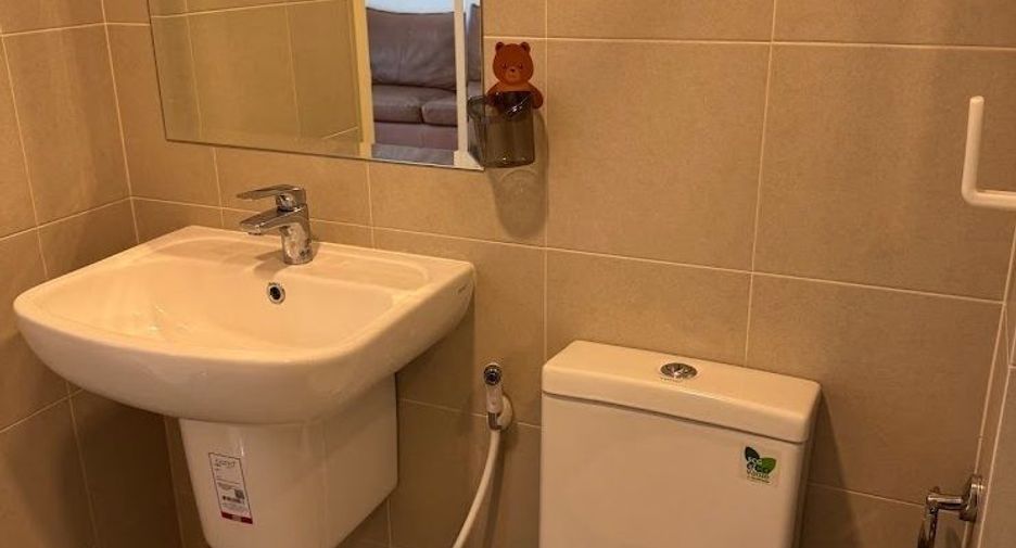 For rent studio condo in Phasi Charoen, Bangkok