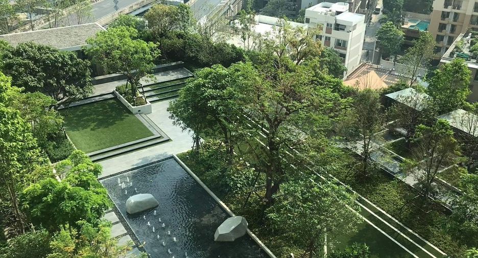 Wohnung zur Miete mit 1 Zimmer in Pathum Wan, Bangkok