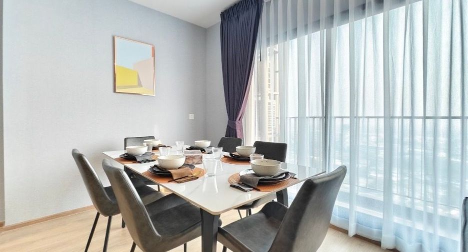For rent 2 bedrooms condo in Khlong Toei, Bangkok