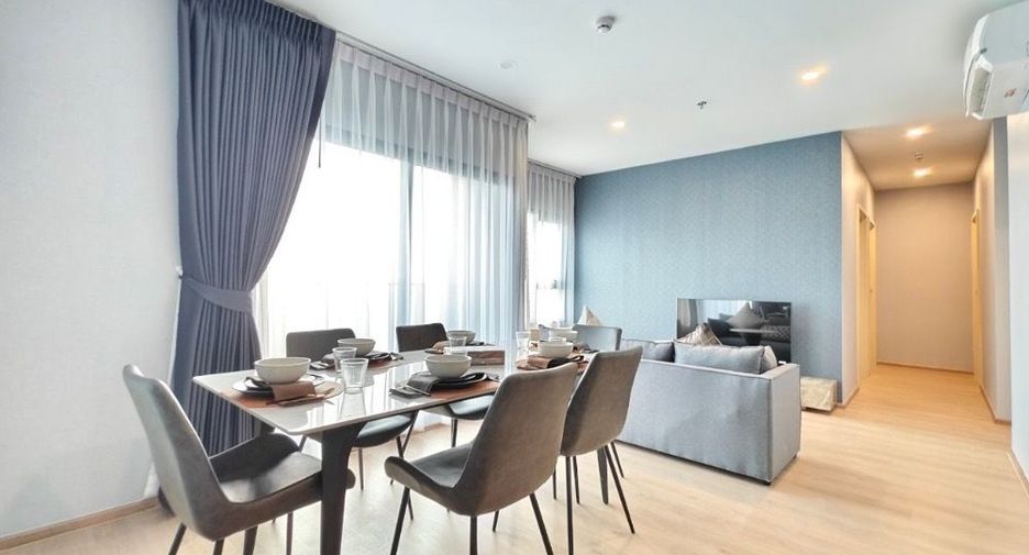 For rent 2 bedrooms condo in Khlong Toei, Bangkok