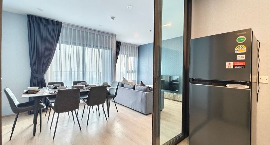 For rent 2 bedrooms condo in Khlong Toei, Bangkok