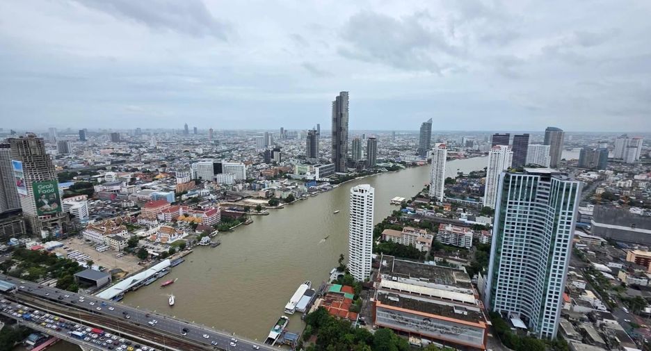 ให้เช่า 2 ห้องนอน คอนโด ใน สาทร, กรุงเทพฯ
