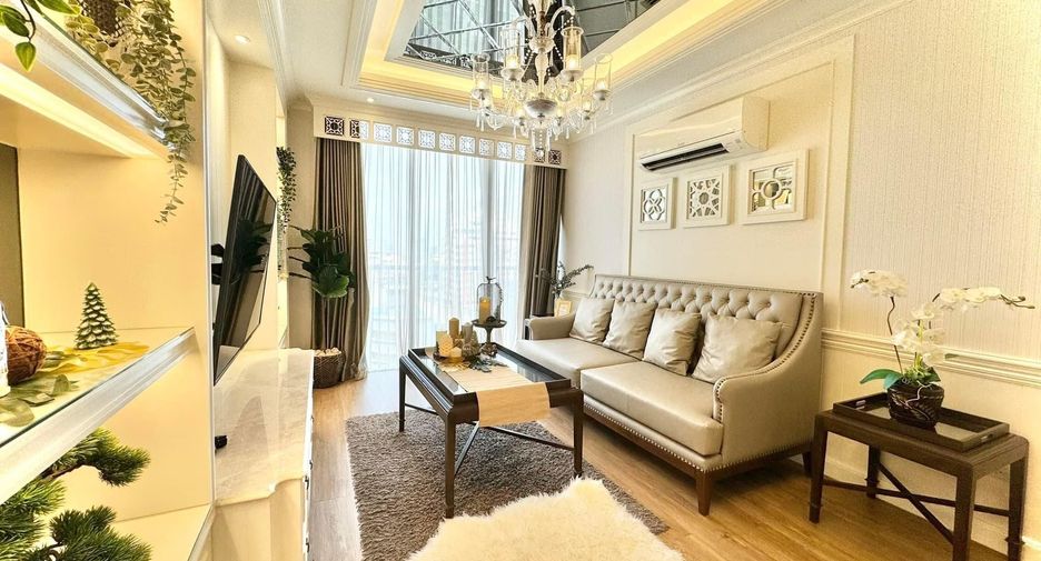 For rent 2 bedrooms condo in Khlong Toei, Bangkok