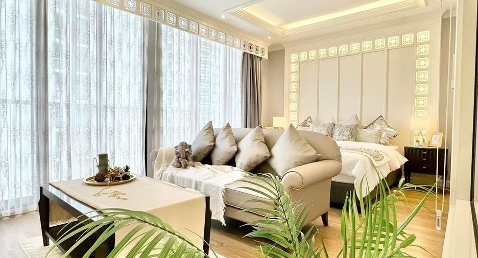 For rent 2 bedrooms condo in Khlong Toei, Bangkok
