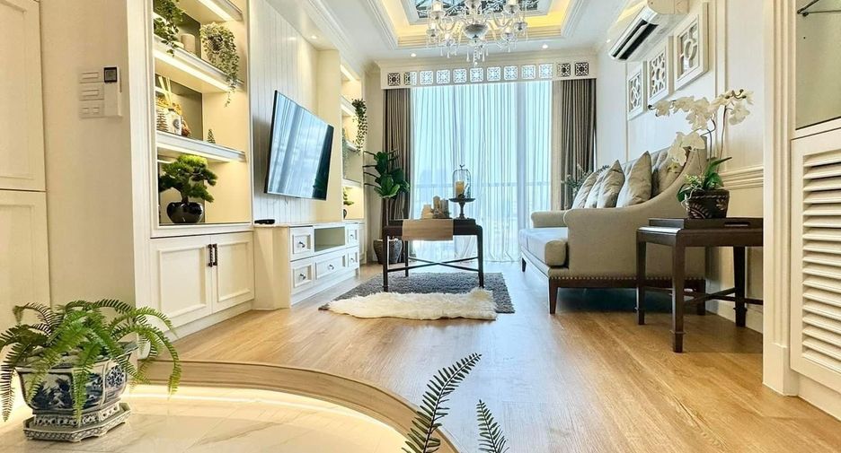 For rent 2 bedrooms condo in Khlong Toei, Bangkok