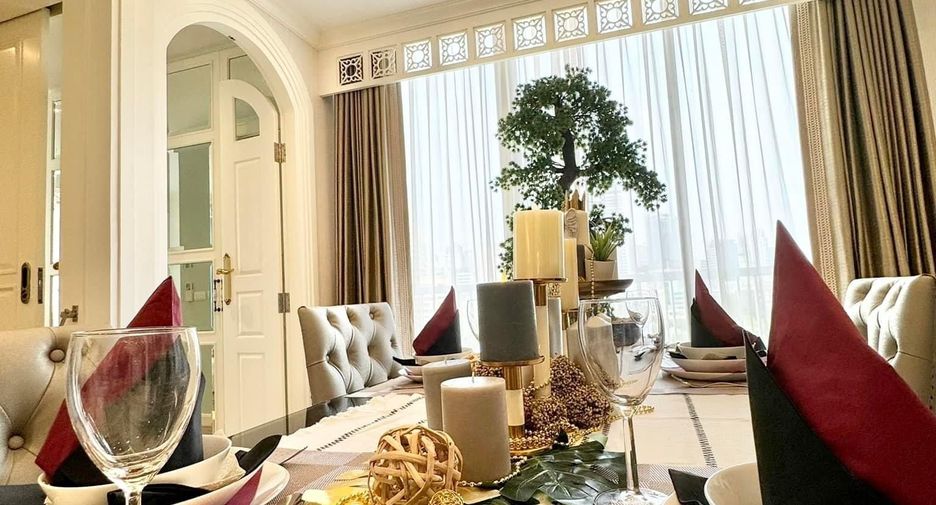 For rent 2 bedrooms condo in Khlong Toei, Bangkok