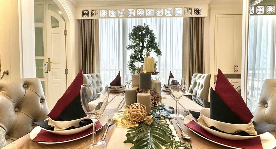 For rent 2 bedrooms condo in Khlong Toei, Bangkok