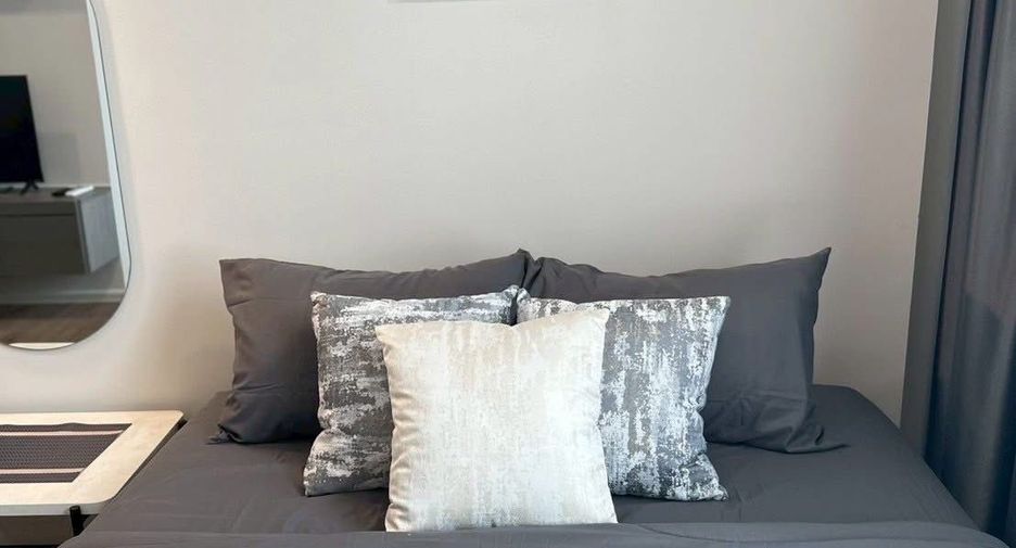 For rent 1 bed condo in Bang Kapi, Bangkok