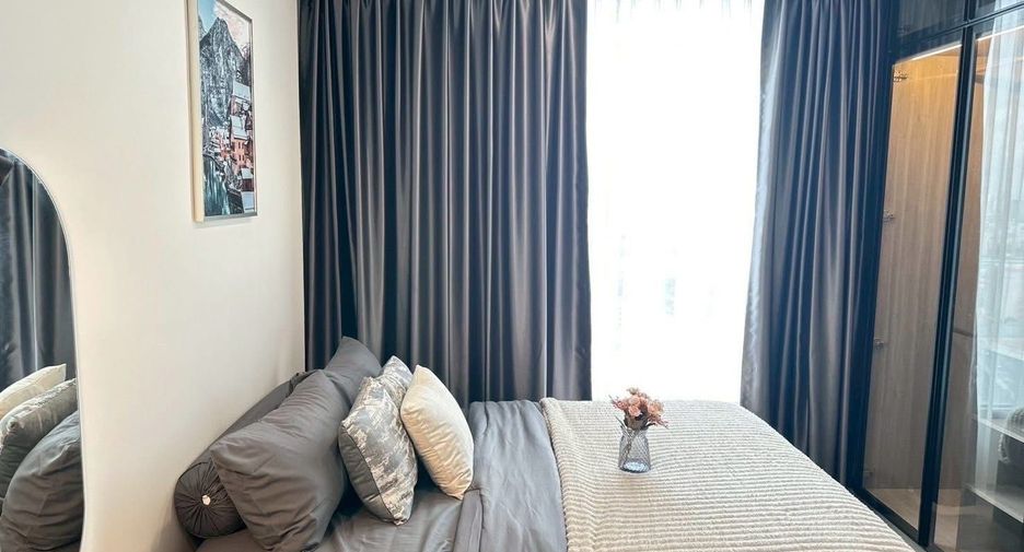 For rent 1 bed condo in Bang Kapi, Bangkok