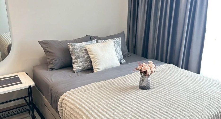 For rent 1 bed condo in Bang Kapi, Bangkok