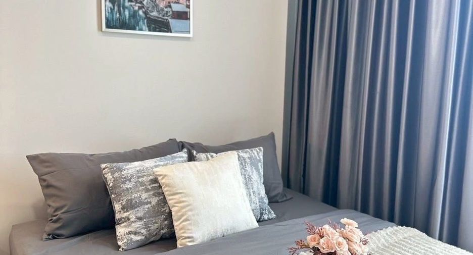For rent 1 bed condo in Bang Kapi, Bangkok