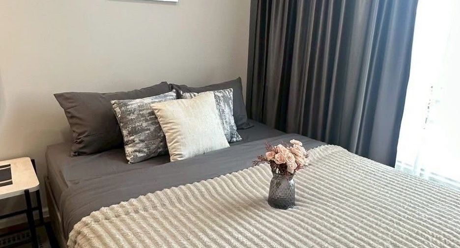 For rent 1 bed condo in Bang Kapi, Bangkok