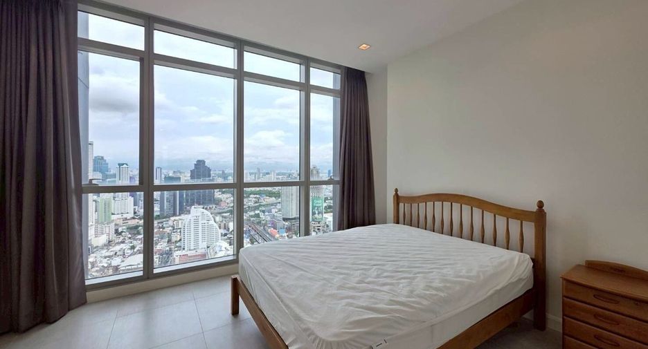 For rent 2 bedrooms condo in Sathon, Bangkok