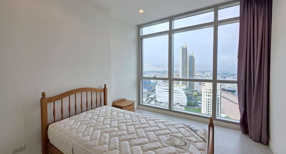 For rent 2 bedrooms condo in Sathon, Bangkok