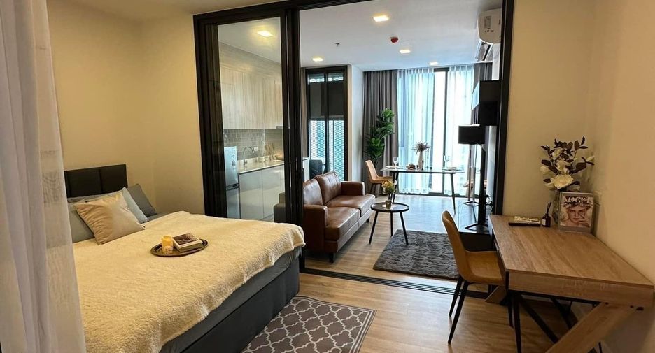 Condo en alquiler de 1 habitaciones en Ratchathewi, Bangkok