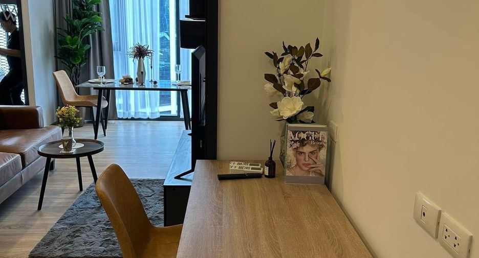Condo en alquiler de 1 habitaciones en Ratchathewi, Bangkok