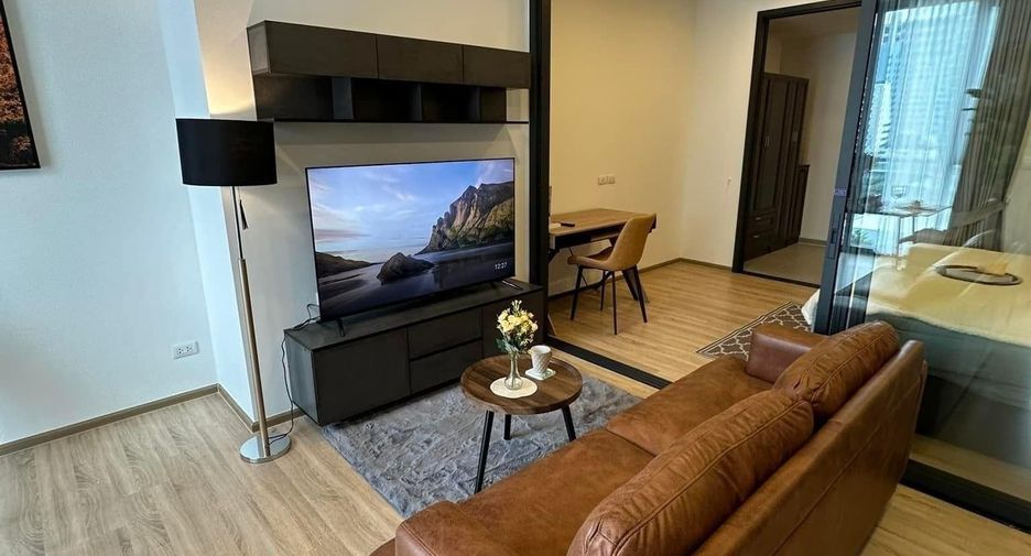 Condo en alquiler de 1 habitaciones en Ratchathewi, Bangkok